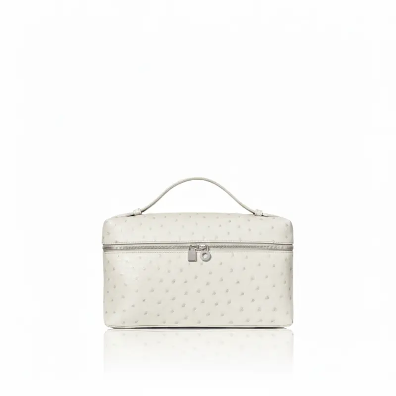 LOZI SLING BAG 19 IVORY OSTRICH